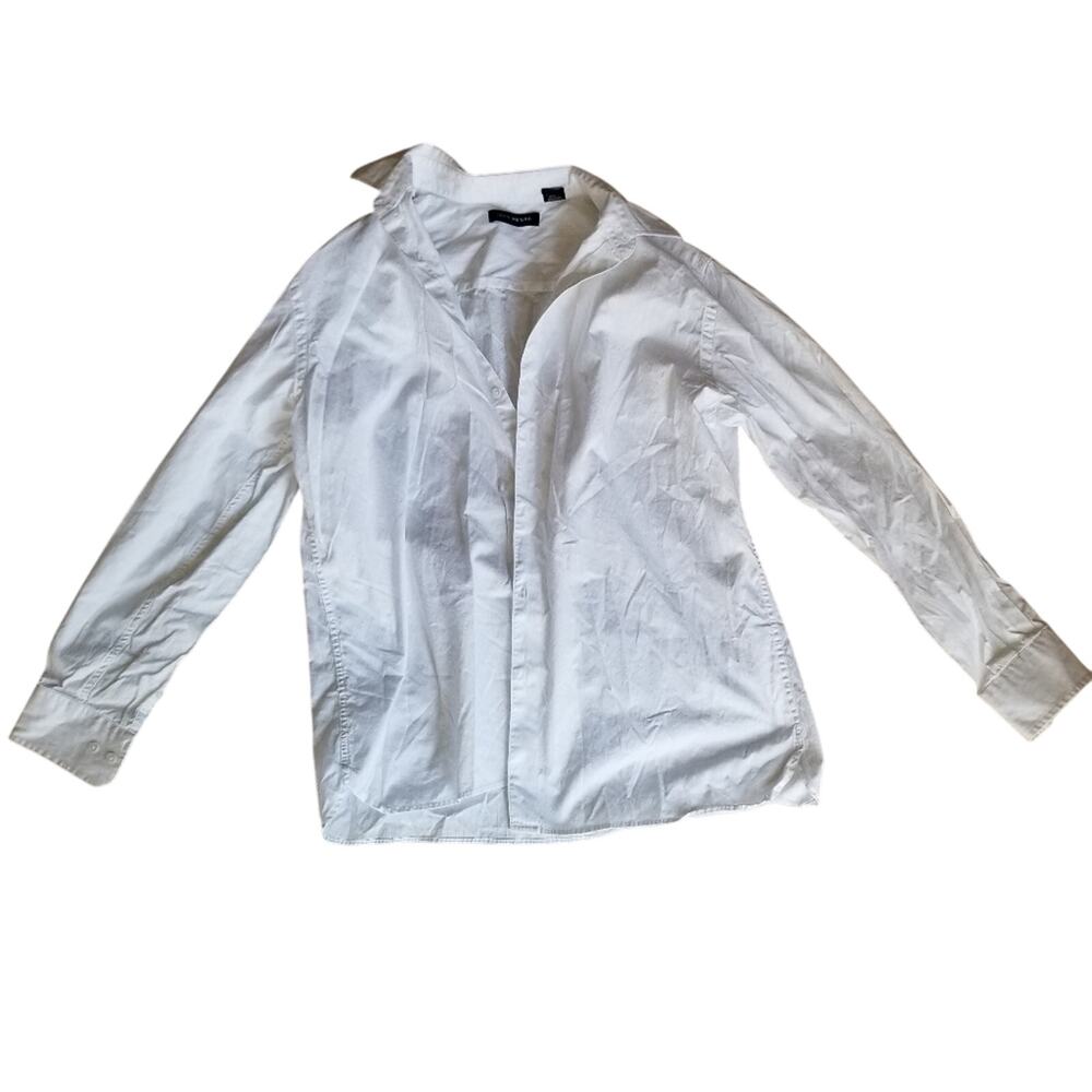 John Henry Long Sleeve white button up
